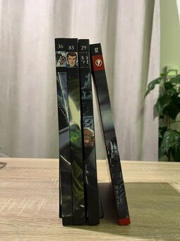 Komiksy Marvel a DC - 2