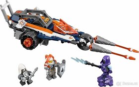 LEGO NEXO KNIGHTS 70348 Lance a turnajový vůz - 2