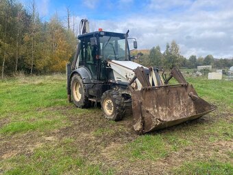 Traktorbagr Terex tx760b - 2