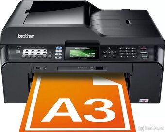 Inkoustová tiskárna A3 Brother MFC-J6510DW - 2