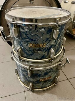 Bicí souprava Pearl ThunderKing 1970 12-13-16-22 - 2
