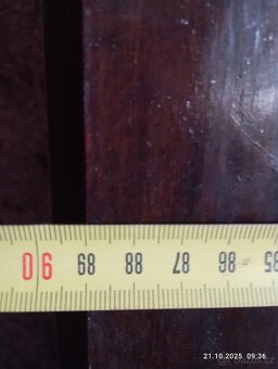 Dveře ořech dýha - 2