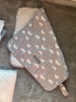 Látkové pleny Bamboolik - komplet - 2