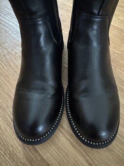 Kotníkové boty Nelli Blu vel. 35/36 - 2