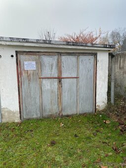 Dlouhodobý pronájem garáže v Plané - 2