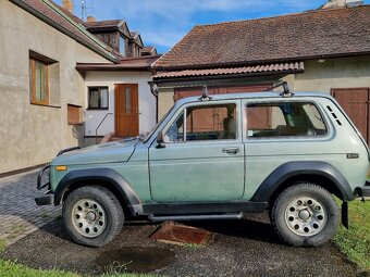 Lada Niva 1.6 4x4, rok 1988, benzín/plyn - 2