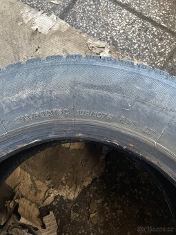 Gumy 215/65/r16C - 2