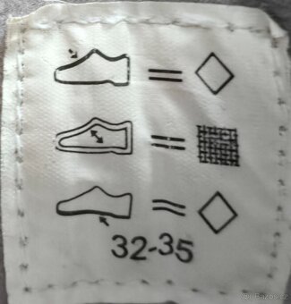 Dívčí brusle na led vel. 32-35 - 2