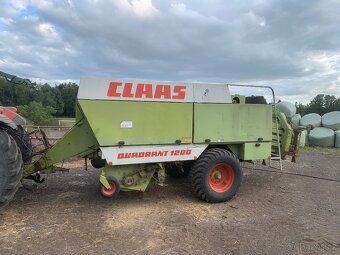 Claas quadrant 1200 - 2