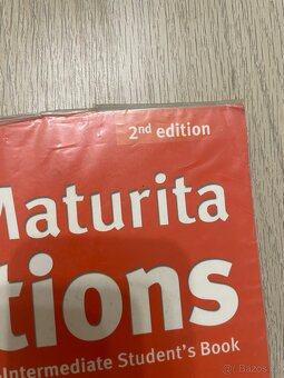 Učebnice angličtiny Maturita Solutions upper intermediate - 2