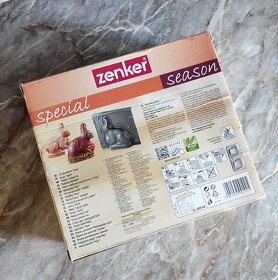 Nová 3D ocelová forma na velikonočního zajíčka - 2