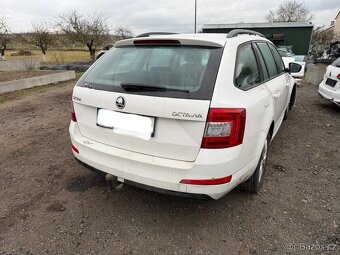 Díly Škoda Octavia III combi 1.6tdi CXXB - 2