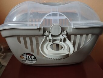 Přepravka pro morčata, osmáky, křečky atd- - 2