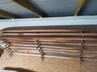 Dubové fošny 10 kusů - 2