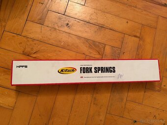 Prodám pružiny předních vydlic. - 2