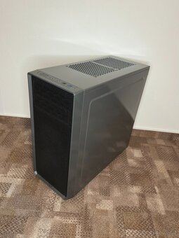 Herní PC Intel Core I3 - 12100f + Sapphire Pulse RX6600 - 2