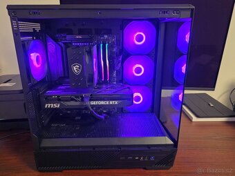 Alza GameBox: Ryzen 7800X3D, RTX 5070 Ti, 64GB RAM - 2