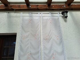 LUXUSNÍ PANELOVÉ ZÁCLONY 163/60cm - 2