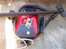 VYSAVAČ PARNÍ ČISTIČ ŽEHLIČKA BECK VAPORI 2000 - 2