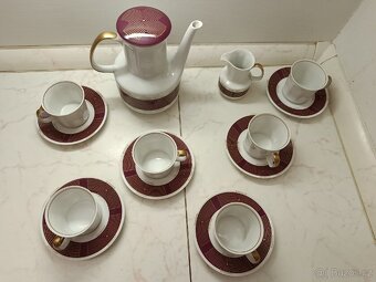 Starožitná čajová sada - 2