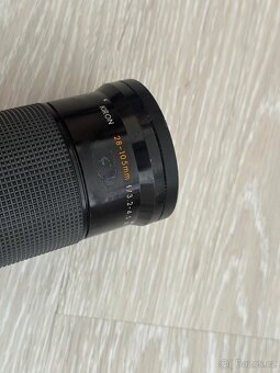 Kvalitní objektiv za super cenu Kiron M/MD - 2