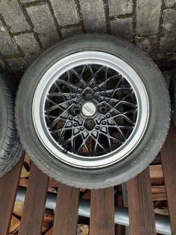 Alu disky 6JX15H2 + pneu - 2