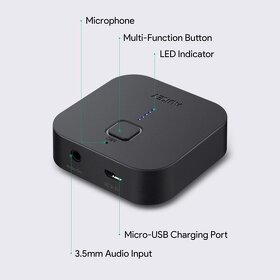 AUKEY bezdrátový Bluetooth v4.1 - 2