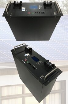 Solární baterie 14,4kWh, 48V, LiFePo4 - 2