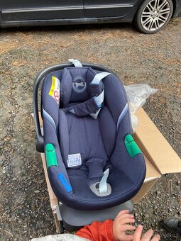 Autosedačka Cybex Aton S2 i-size - 2