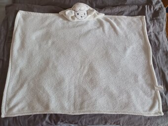 Hebká deka s ovečkou - 2