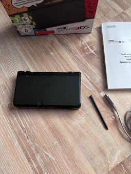 New Nintendo 3DS + příslušenství TOP stav - 2
