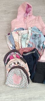 Oblečení holka 122/128 - 2