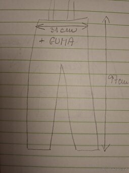 Lyžařské kalhoty - 2