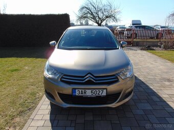 CITROEN C4 1.4 VTi 70KW,PŮVOD ČR,1.MAJ.,SERVISKA - 2