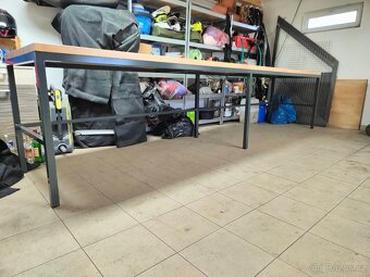 Dílenský stůl - ponk - 2