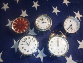 Budíky PRIM, Ruhla, atd. RETRO pro sběratele - 2