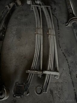 Listové zadní péra Avia Daewoo A75 - 2