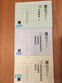 učebnice VŠCHT - 2