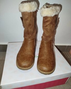 Zimní kozačky 27 - 2