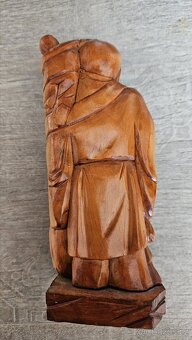 ČÍNSKÁ DŘEVĚ SOŠKA - 2