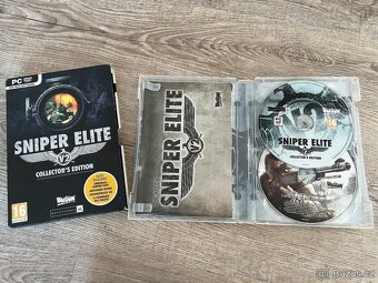 PC hra Sniper Elite V2 sběratelská edice - 2