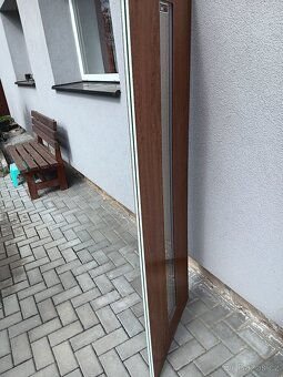 Plastová výplň dveří - 2