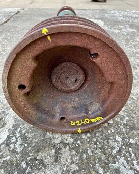 Hřídel průměr 55mm - 2