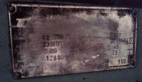 Lisy - excentrické LE 250 C - 2