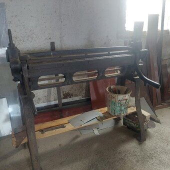 Stáčečka + Ohýbačka - 2