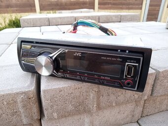Autorádio JVC - 2
