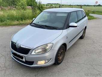 Škoda Fabia 2 - 2