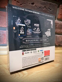 Mouse P.I. for Hire Mouseburg Edition, PS5, nová - 2