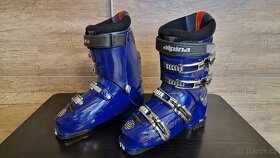 Pánské modré lyžařské boty Alpina (velikost 40) - 2
