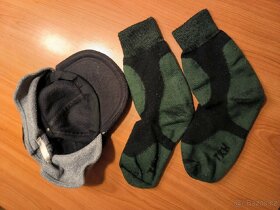 Ponožky, čepice, pro myslivce, rybáře, lesníky - 2